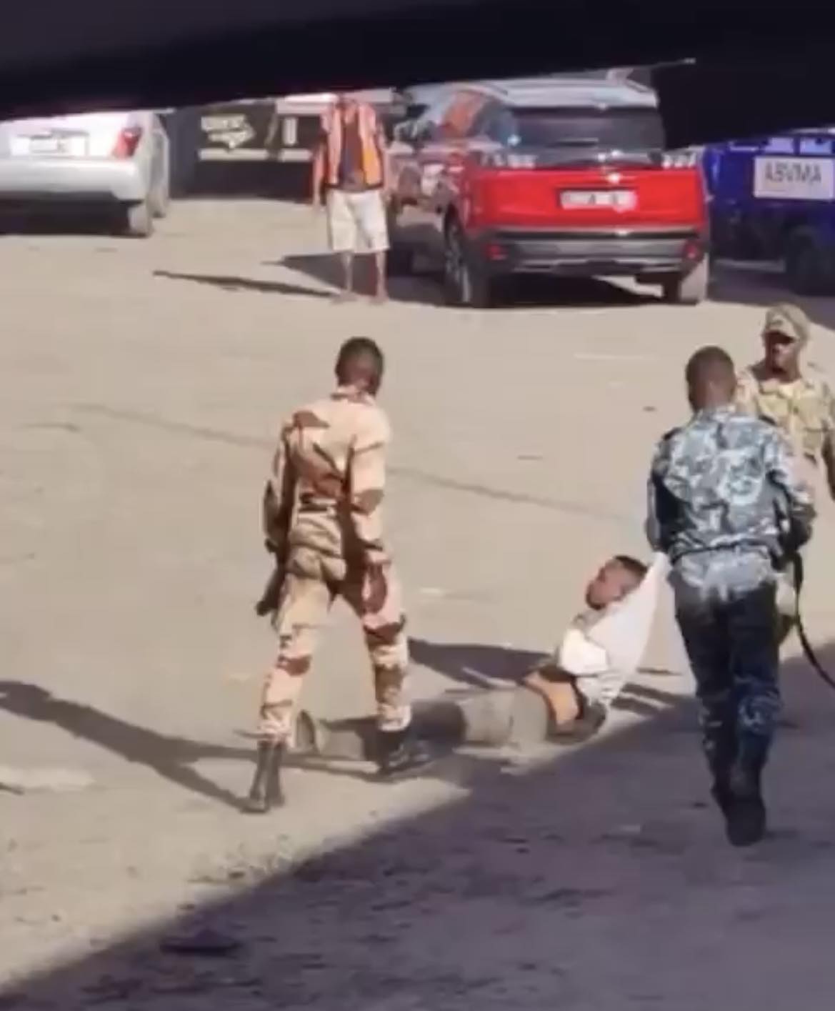 image Trois militaires aux arrêts pour avoir tabassé un passager